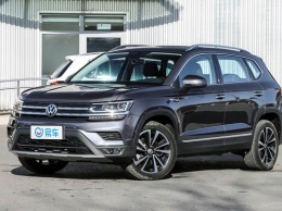 Volkswagen Tharu показал наилучшие продажи обогнав Tiguan