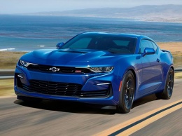 Chevrolet Camaro 2021-го года встал на конвейер