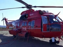 В Испании угнали вертолет, задействованный в тушении лесных пожаров