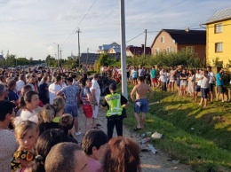 Пьяный водитель на Прикарпатье устроил ДТП с тремя жертвами