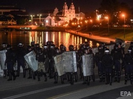 МВД Беларуси опровергает гибель человека на протестах в Минске