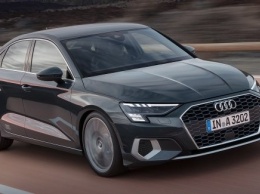 Подробности о Long версии Audi A3