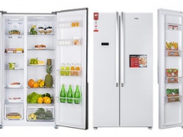 ERGO представил новые холодильники Side-By-Side