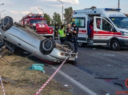 В ДТП на Полтавском шоссе в Днепре погиб ребенок: его родители в коме