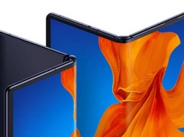 Huawei Mate X2 получит складывающийся внутрь гибкий экран