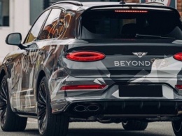 Bentayga Speed хочет быть первой