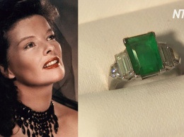 Обручальное кольцо Кэтрин Хепберн ушло с молотка за $108 тыс (видео)