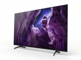 Старт продаж новых 4K HDR телевизоров Sony OLED