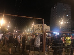 В Минске погиб участник акции протеста