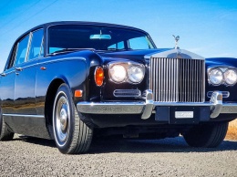 Rolls-Royce 1970 года превратили в электрокар с агрегатами Теслы (ФОТО)
