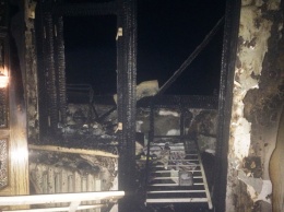 Из-за пожара на балконе чуть не сгорели 10 человек