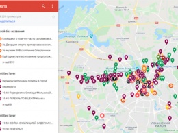 Протесты в Беларуси: Google создал интерактивную карту