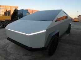 Tesla Cybertruck. Уже в Украине! (видео)