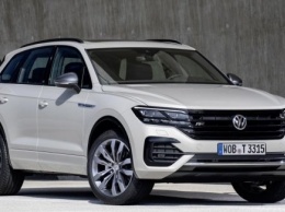 Volkswagen прощается с Touareg?