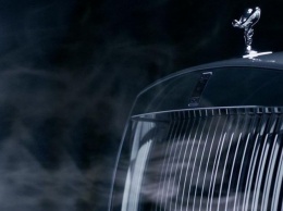 Rolls-Royce опубликовал новый тизер Rolls-Royce Ghost (ВИДЕО)