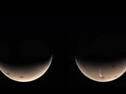 Астрономы заметили загадочные явления на Марсе и Венере (фото)