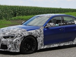 Новая BMW M3: и все-таки эти ноздри