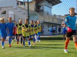 В Академии футбола Крыма сформирован окончательный список футболистов