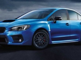 Лимитированный Subaru WRX Club Spec