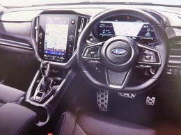 Subaru WRX получит большой вертикальный экран