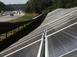Интересный проект по установке солнечных электростанций в Европе