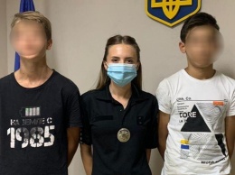 В Южноукраинске двое загулявших подростков переполошили родителей и полицию (ФОТО)