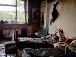 В Сваляве произошел пожар в детском реабилитационном центре