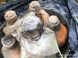 В Тернополе нашли 18 кг ртути, оставленных в пакете