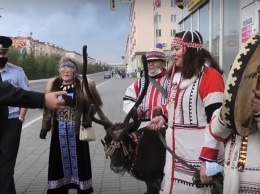 В Норильске коренные народы устроили шествие против промышленников