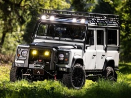 Тюнеры модернизировали внедорожник Land Rover Defender 1990 года (ВИДЕО)