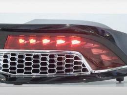 Компания BOE показала автомобильные задние фонари на OLED