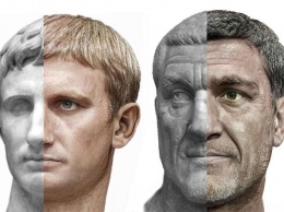 Дизайнер показал, как выглядели римские императоры при жизни (фото)