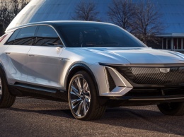 Cadillac Lyriq - новая концепция и новая энергия