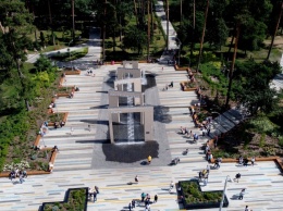 Фонтан в парке Партизанской славы попал в Национальный реестр рекордов Украины