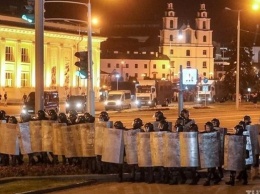 В Беларуси капитана милиции задержали за поддержку протестующих