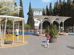 Как будет выглядеть парк Годлевского в Алупке после реконструкции (ФОТО)