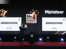Bridgestone остается самым популярным шинным брендом в Таиланде