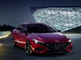 Дебютировало новое поколение спортседана Hyundai Elantra N Line