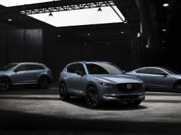 Mazda представила «карбоновые» CX-5, CX-7 и 6