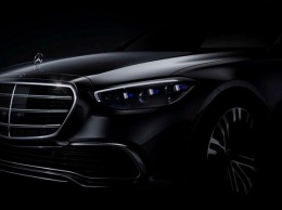 Mercedes-Benz показала официальные изображения салона нового S-Class