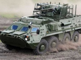 Украинские военные получили партию новых БТР-4Е