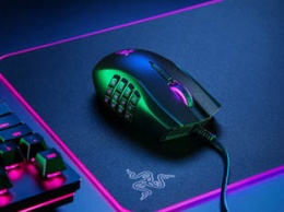 Razer выпустила 20-кнопочную мышь Naga для левшей