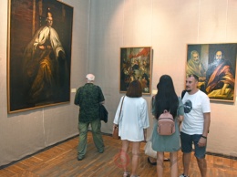 Одесский музей представил копии картин старых мастеров