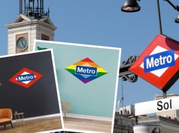 В метро Мадрида теперь можно купить его фирменный логотип в натуральную величину