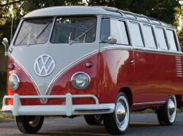 История создания знаменитого Volkswagen Bus