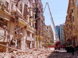 В столице Египта обрушился дом: спасли 18 человек