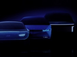 Ioniq - новый бренд гибридных и электрических автомобилей от Hyundai