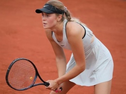 Молодая украинская теннисистка сменила гражданство