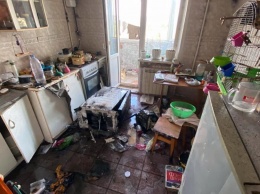 На Днепропетровщине вспыхнул пожар в многоэтажке: пострадала женщина