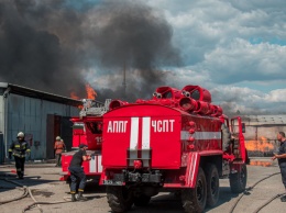Масштабный пожар на складах в Днепре: итоги от спасателей